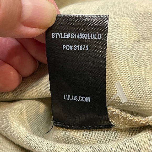 Lulus Women's Jacket Size M Leopard Print Long Sleeve Collar Button Up Pockets - Picture 9 of 9